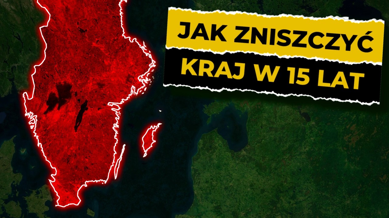 Dlaczego życie w Szwecji jest prawie niemożliwe