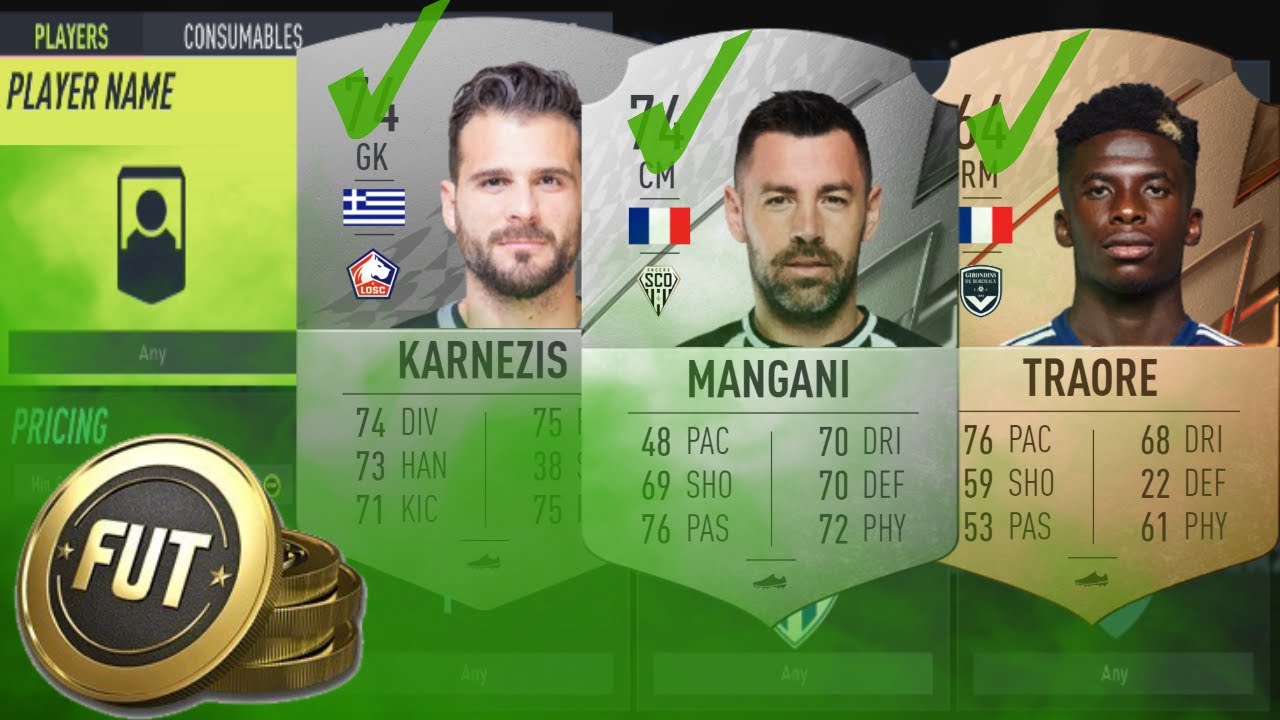 THE BEST SNIPING FILTERS *60K AN HOUR* (FIFA 22 SNIPING FILTERS TO MAKE COINS)