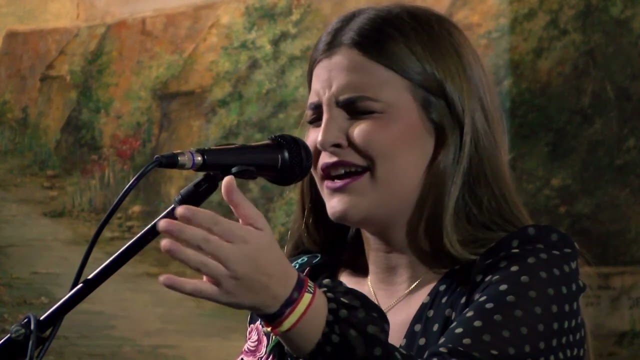 Ana López Moreno de Punta Umbría (Huelva) - Guitarra: José de Diego | FINAL 2023