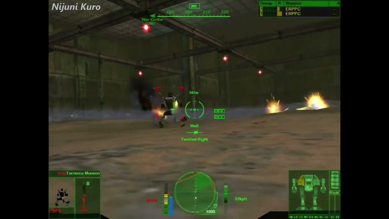 Mechwarrior 4: Mercenaries - Solaris 7 Light Match