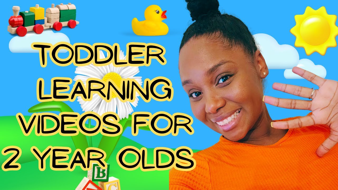 Toddler Learning Videos for 2 year olds (toddler dance songs with actions)