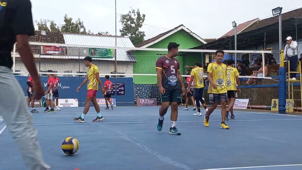 Set 2 Semi final! TOP PERANG BINTANG  ALMOT VC ALMAIRA MOTOR TERSONO VS BIRU TDN