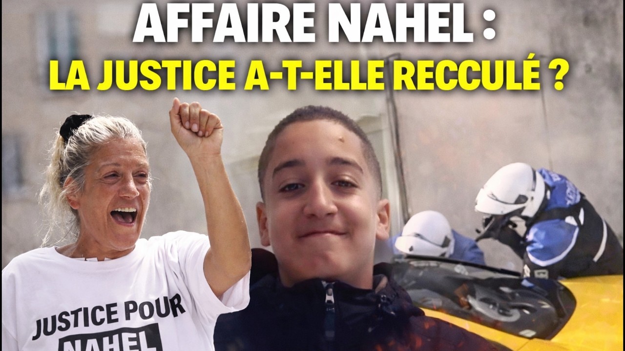 AFFAIRE NAHEL : LE SCANDALE REPART DE PLUS BELLE pourtant il n'avait qu'a ....