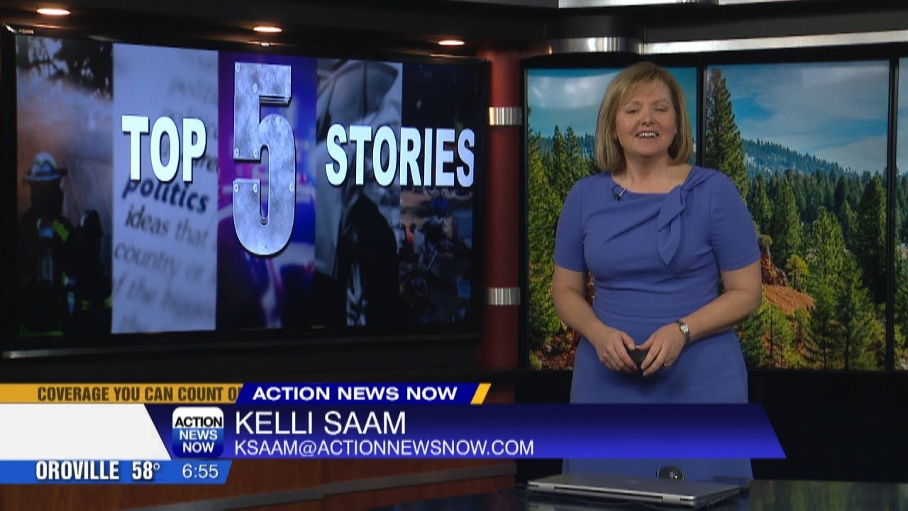 Top 5 Stories: Wednesday, Feb. 25