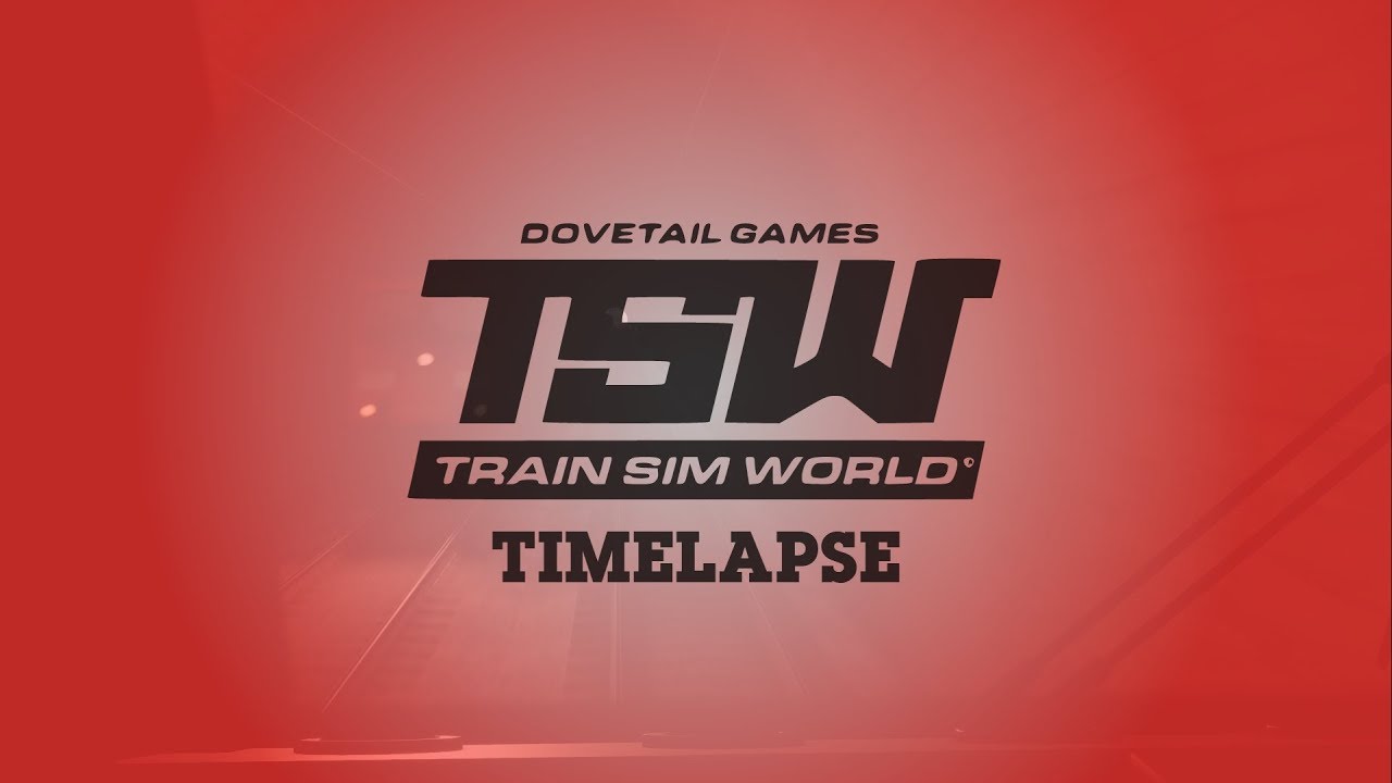 [5x] Main-Spessart Bahn Timelapse