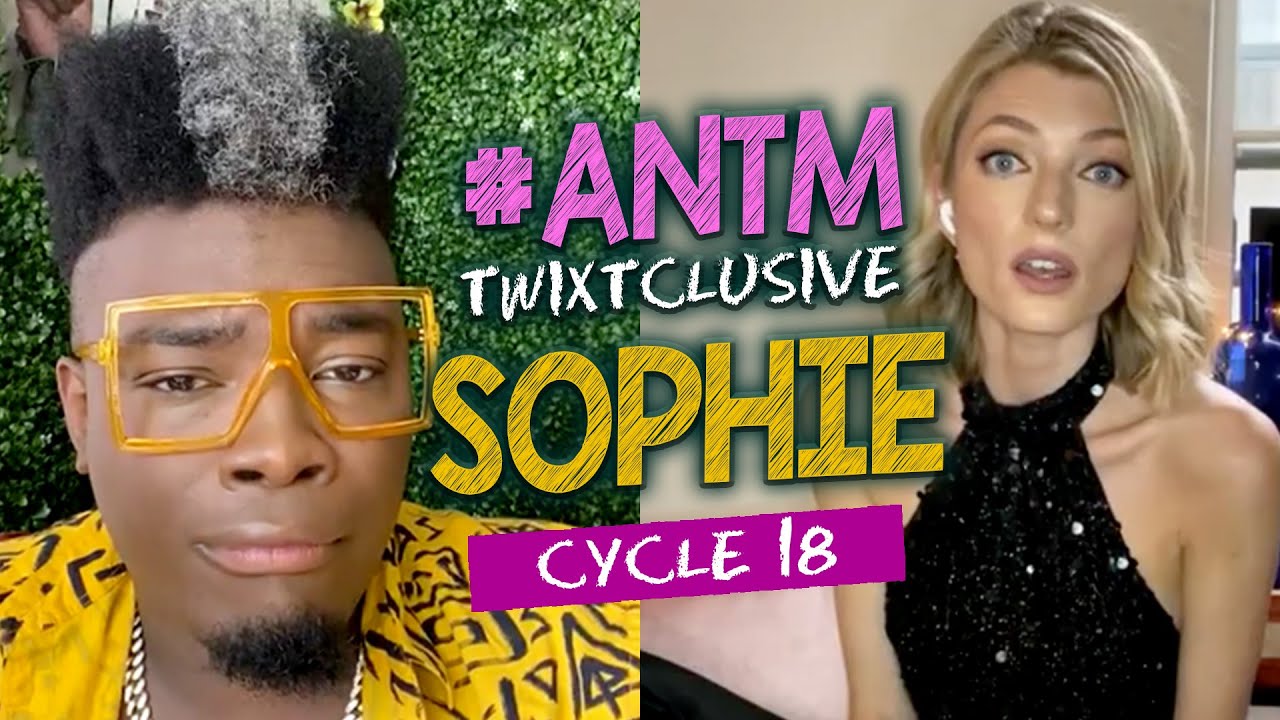 #ANTM Sophie Talks Cycle 18! Confirms No Looking at Tyra Rule, Alisha White, Louise Watts & Azmarie