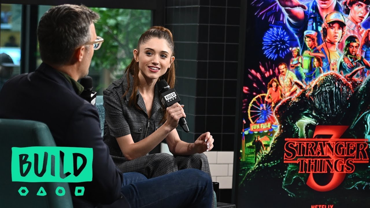 Natalia Dyer Talks 