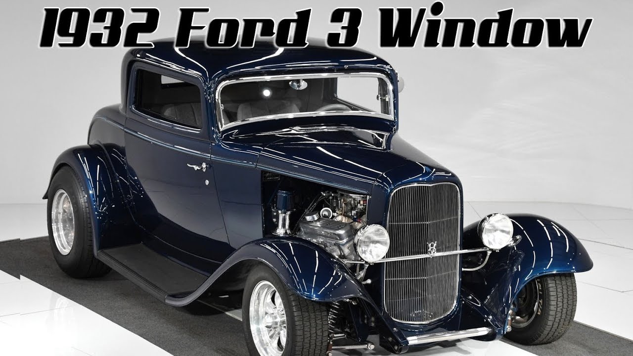 V18500 - 1932 Ford 3 Window
