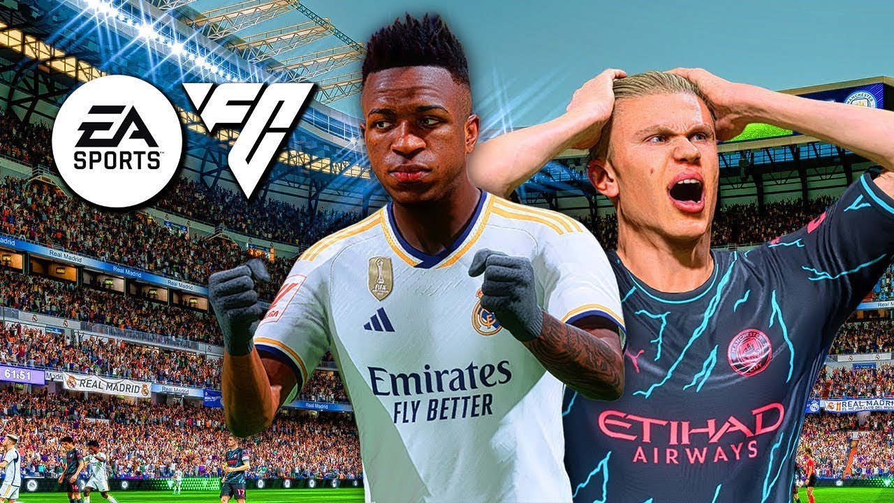 Real Madrid vs Manchester City | UCL Match | Gameplay