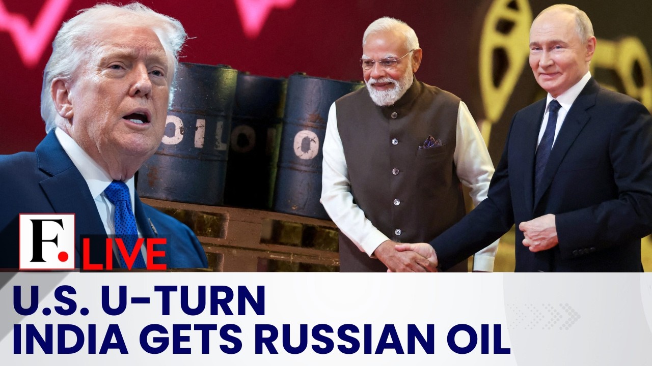 LIVE: India Can Buy Russian Oil Again After U.S. U-Turn | Iran War | Firstpost Live