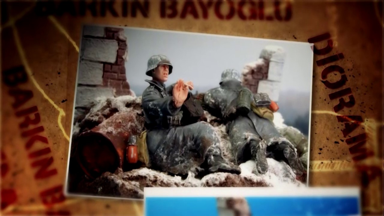 Barkın Bayoğlu   Maket, Diorama