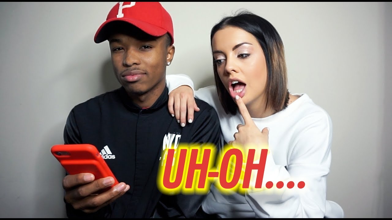 READING MY FUTURE WIFE'S DM'S (THE TRUTH COMES OUT)
