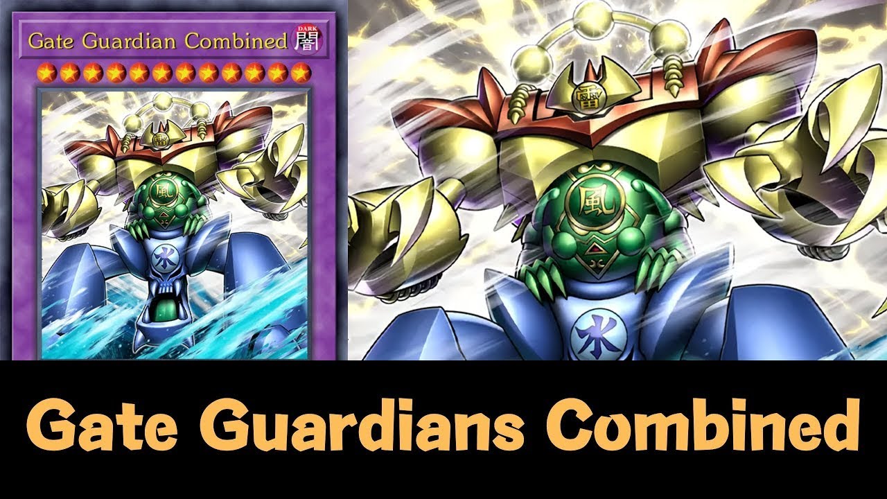 Gate Guardians Combined DECK |  EDOPRO