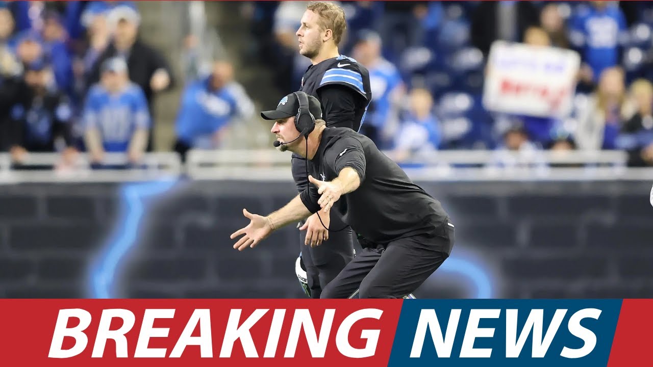 Why The Lions Collapsed    In Dan Campbell's Own Words