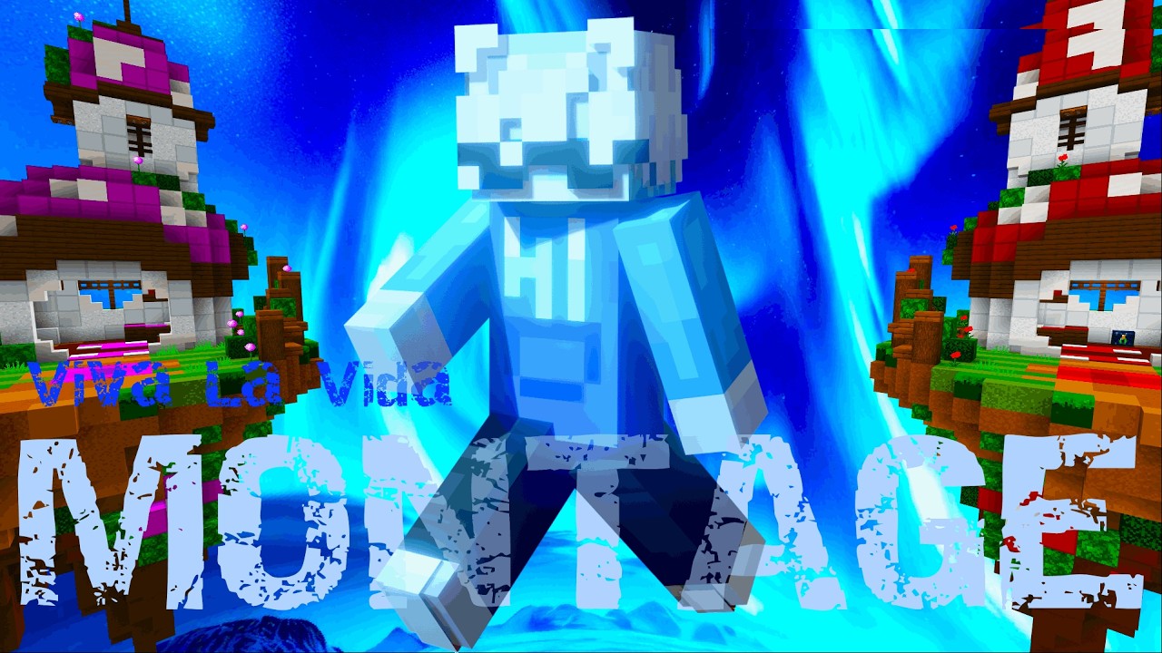 Hive Bedwars Montage - Viva La Vida, Coldplay - 100 Subscribers Special