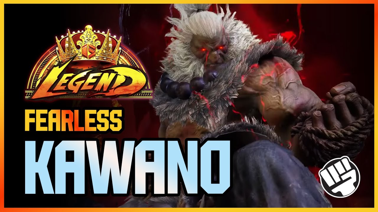 SF6 ♦ Kawano’s Akuma Plays with ZERO Fear – Watch This! (ft. Kawano)