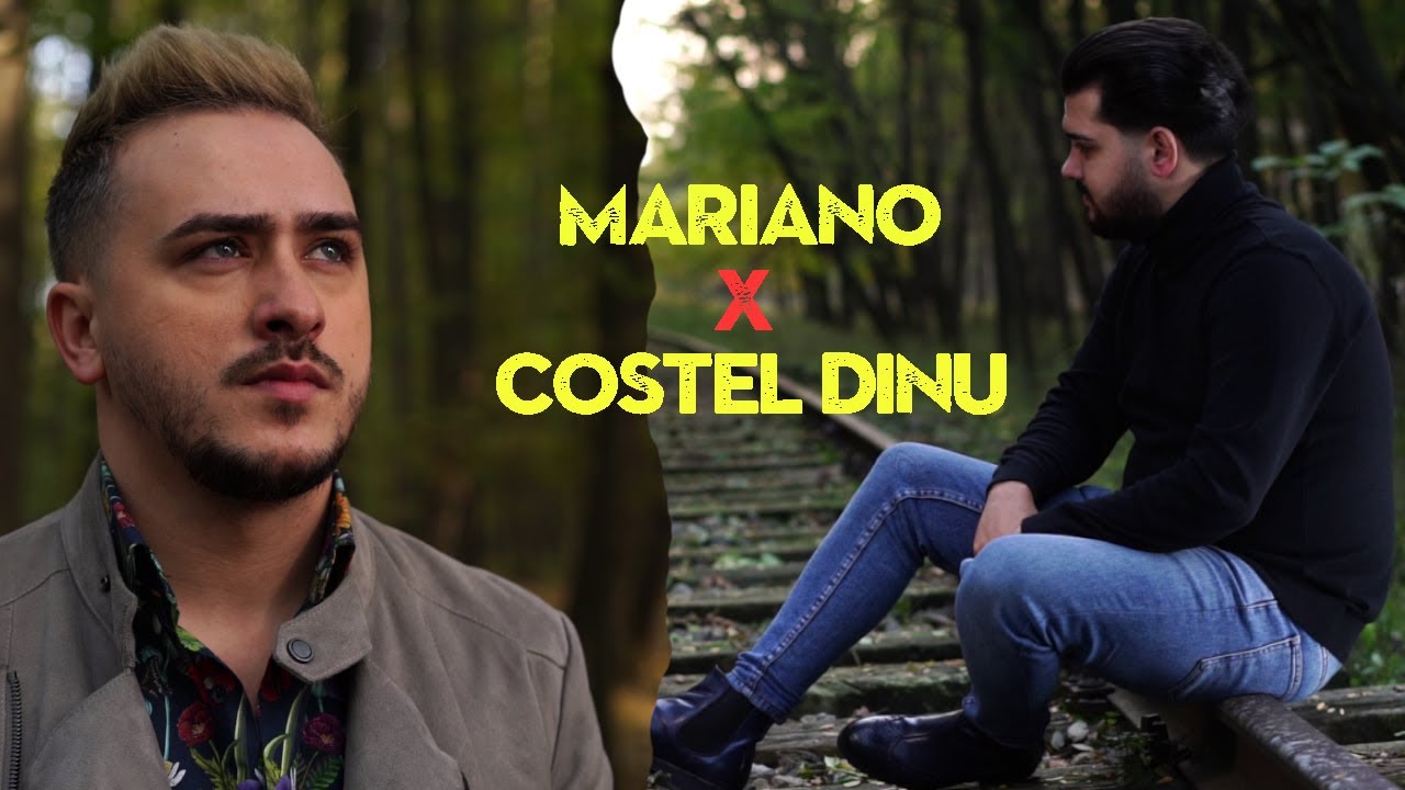 Mariano ❌ Costel Dinu - Te pictez in gandurile mele 2020 | Official Video | 4K
