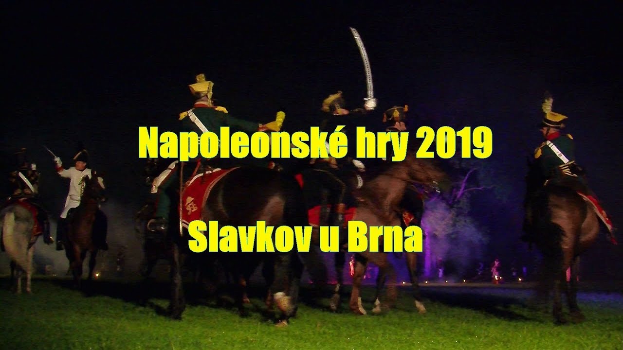 Napoleonské hry 2019 Slavkov u Brna