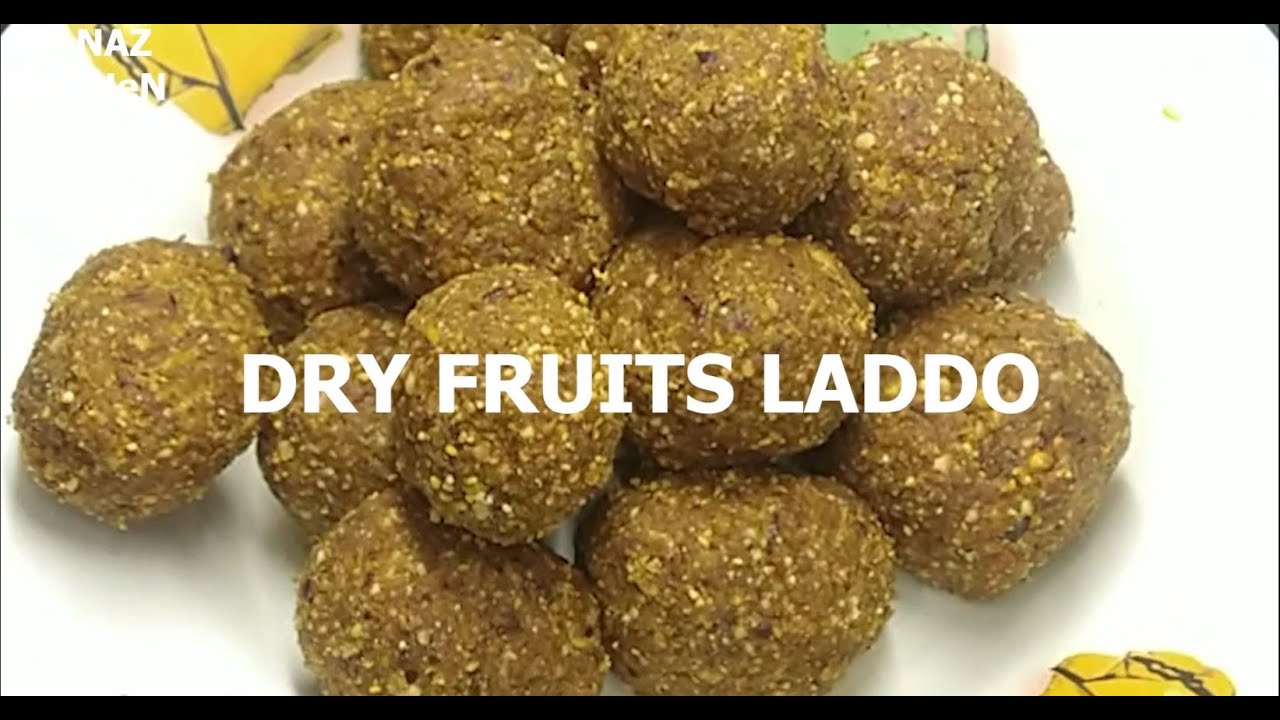 Dry Fruits Laddo