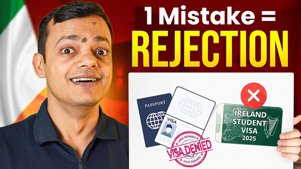 What's the BIGGEST Mistake Ireland Student Visa Applicants Make in 2025?