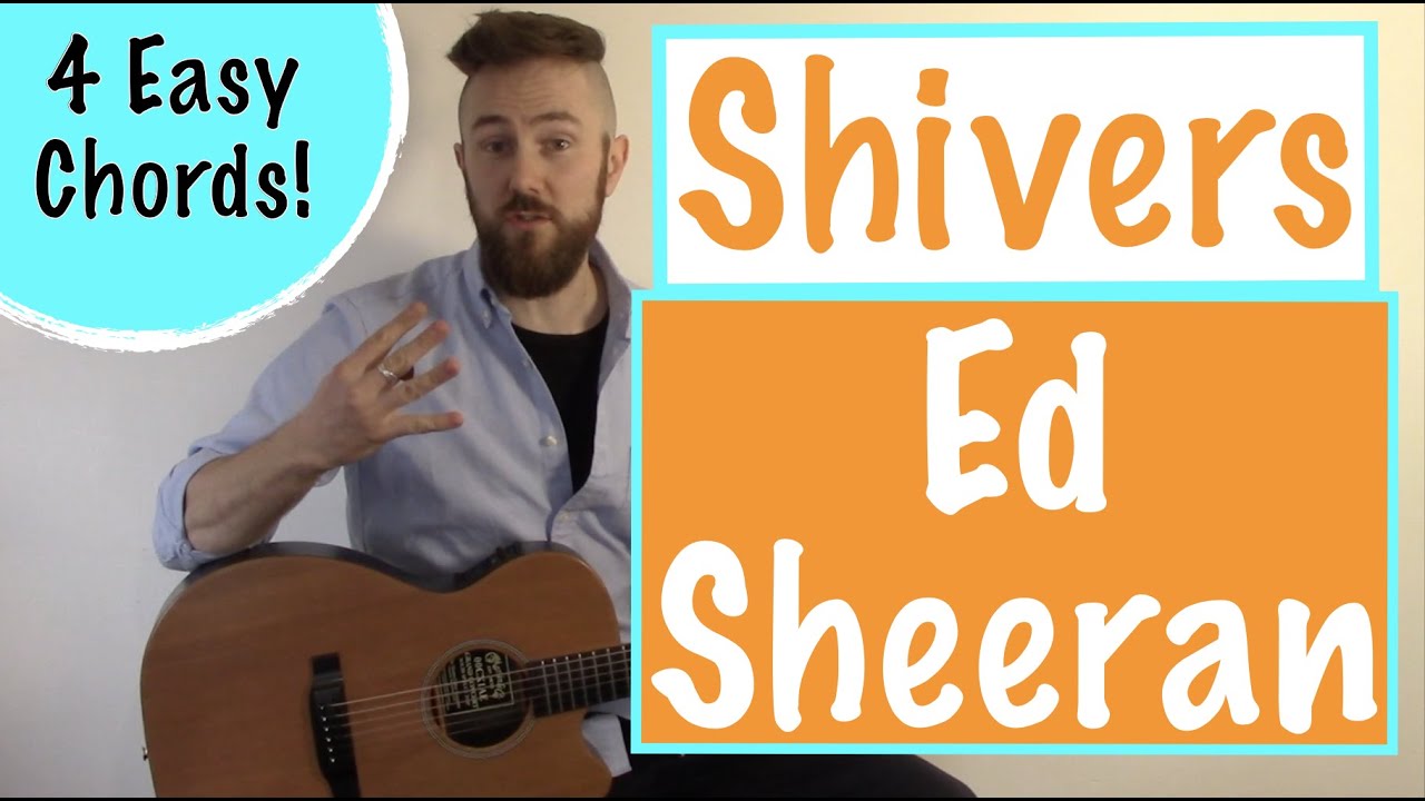 How to play 'Shivers' - Ed Sheeran | Guitar Tutorial