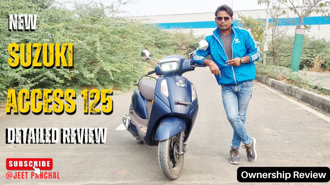 Suzuki Access 125cc | NEW MODEL with ownership detailed Review
