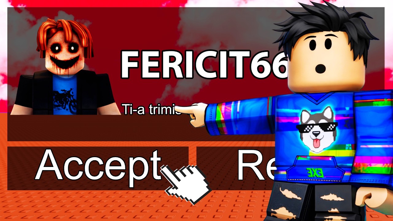 JUCATORI DE ROBLOX CARE AU DISPARUT..