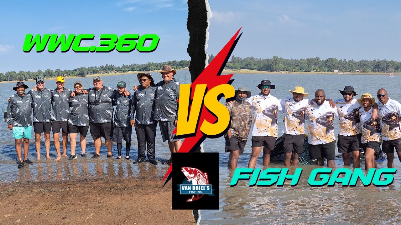 WhatWeCatching против Fish Gang (Вандриелс, плотина Ваал) S5, Ep 6.