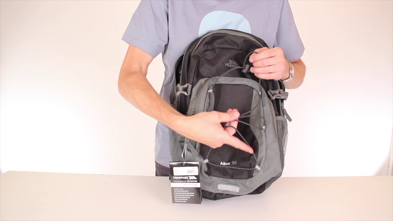 Trespass Albus Backpack, 30L - Full Product Presentation & Demonstration