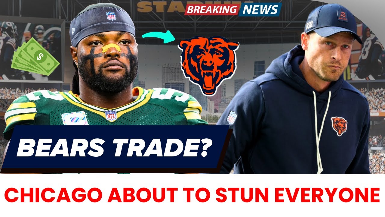 MASSIVE DIVISION TWIST: Rival DEAL?! The Shocking NFC North Trade, Chicago Steals Green Bay’s $96M?