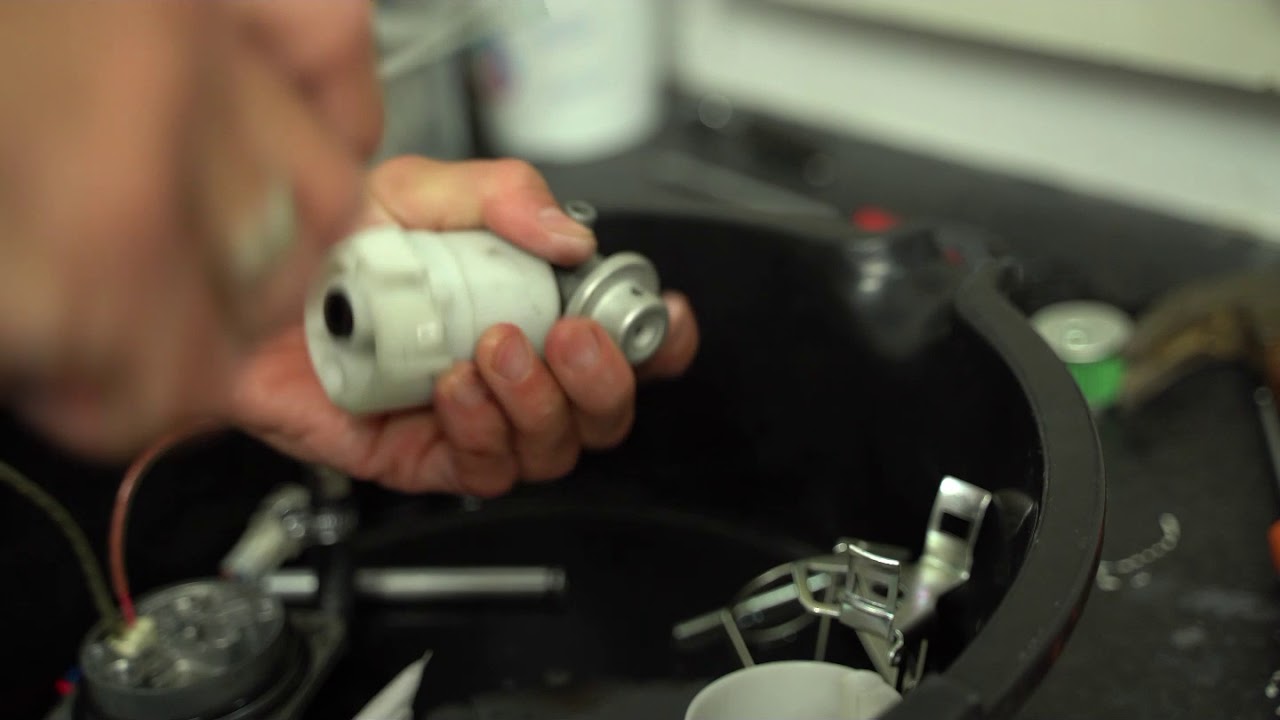 Ktm 1190 Fuel pump filter change