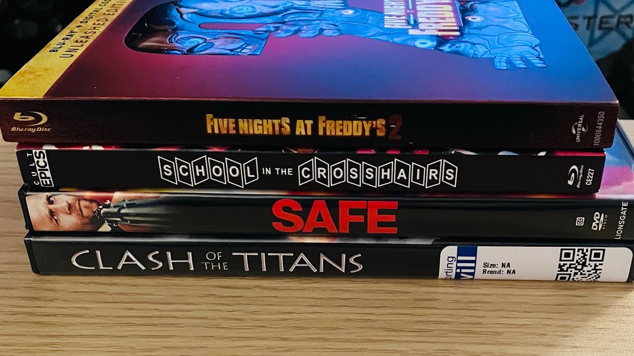 Five Nights At Freddy’s 2 And Three More For The Blu-Ray And DVD Collection 