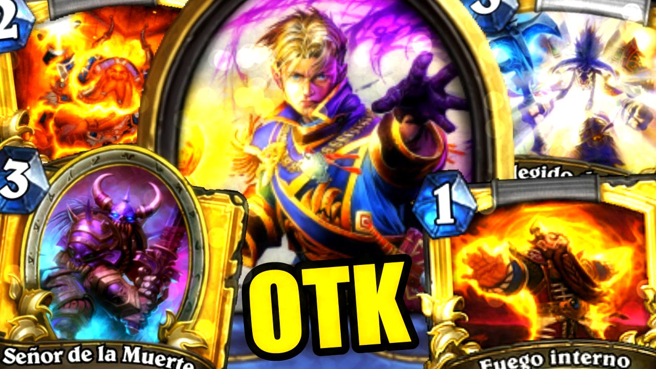 Hearthstone | OTK Sacerdote =D | Muy buen mazo | Josemi
