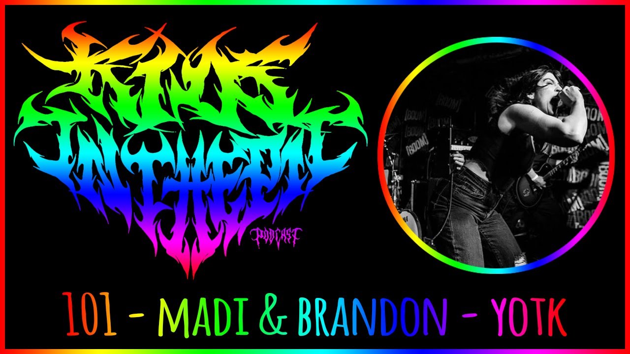 Madi & Brandon Watkins - Year of the Knife - Kids in the Pit Podcast Episode 101