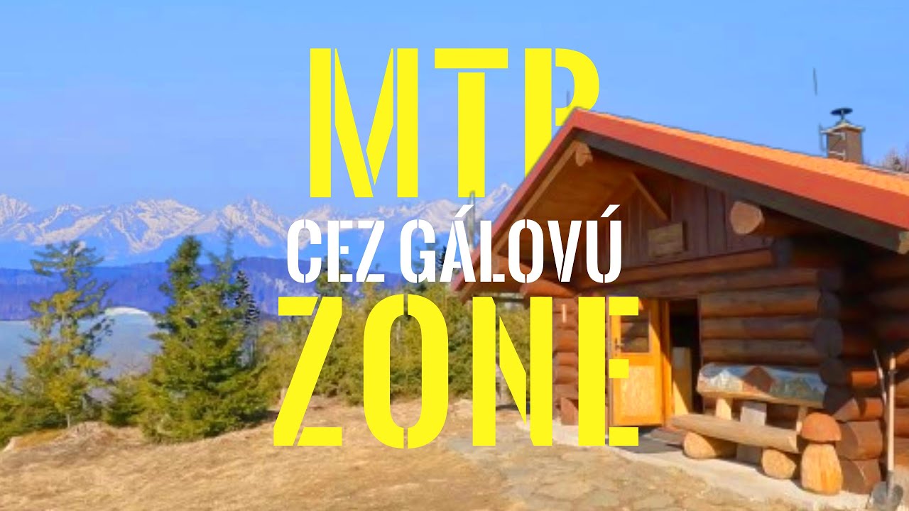 MTB ZONE - Z DEDINIEK DO KOŠÍC CEZ GÁLOVÚ - 130km 2100m up