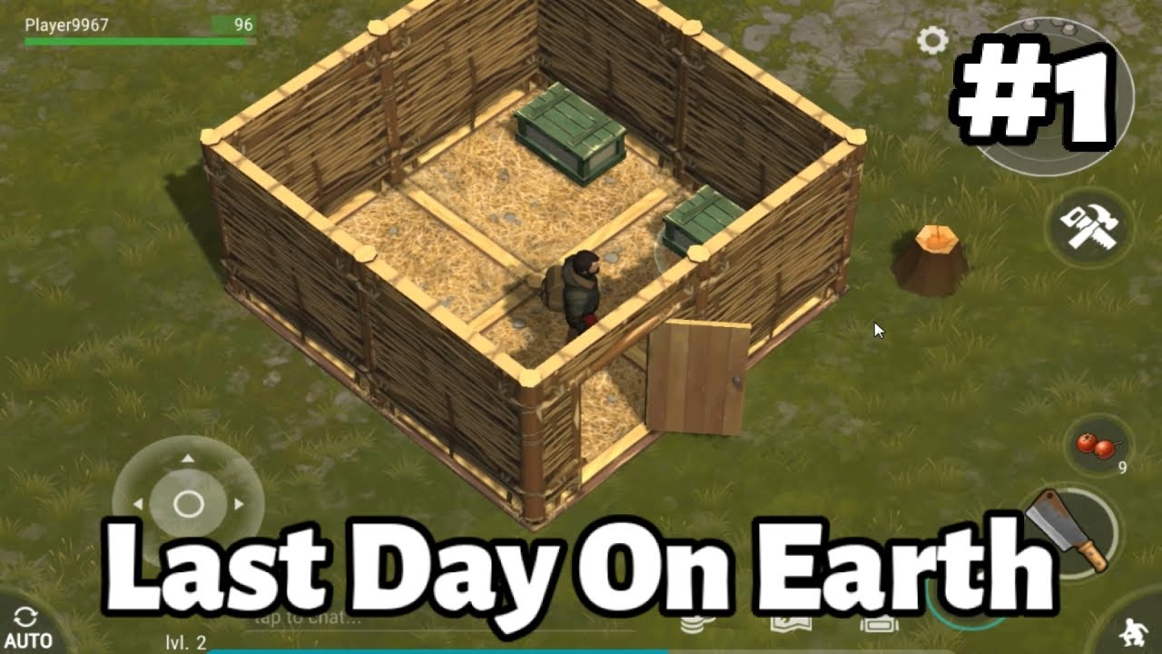 Last Day On Earth: Survival Gameplay #1 First Look - base (beta 1.4.4)