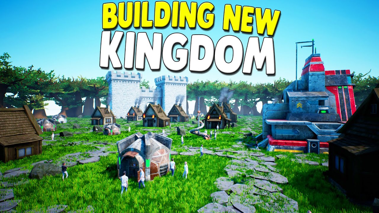 NEW Building Ancient Cities with Advanced Technology | Advancity City Building Tycoon Gameplay