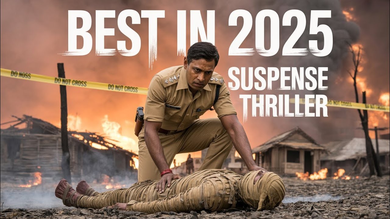 Top 10 Best South Indian Suspense Thriller Movies In 2025 |Best Murder Mystery In Hindi Dubbed|