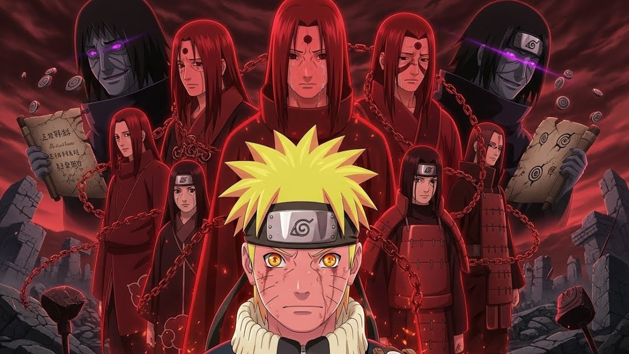 POR QUE O KABUTO NÃO REVIVEU OS UZUMAKI NO EDO TENSEI