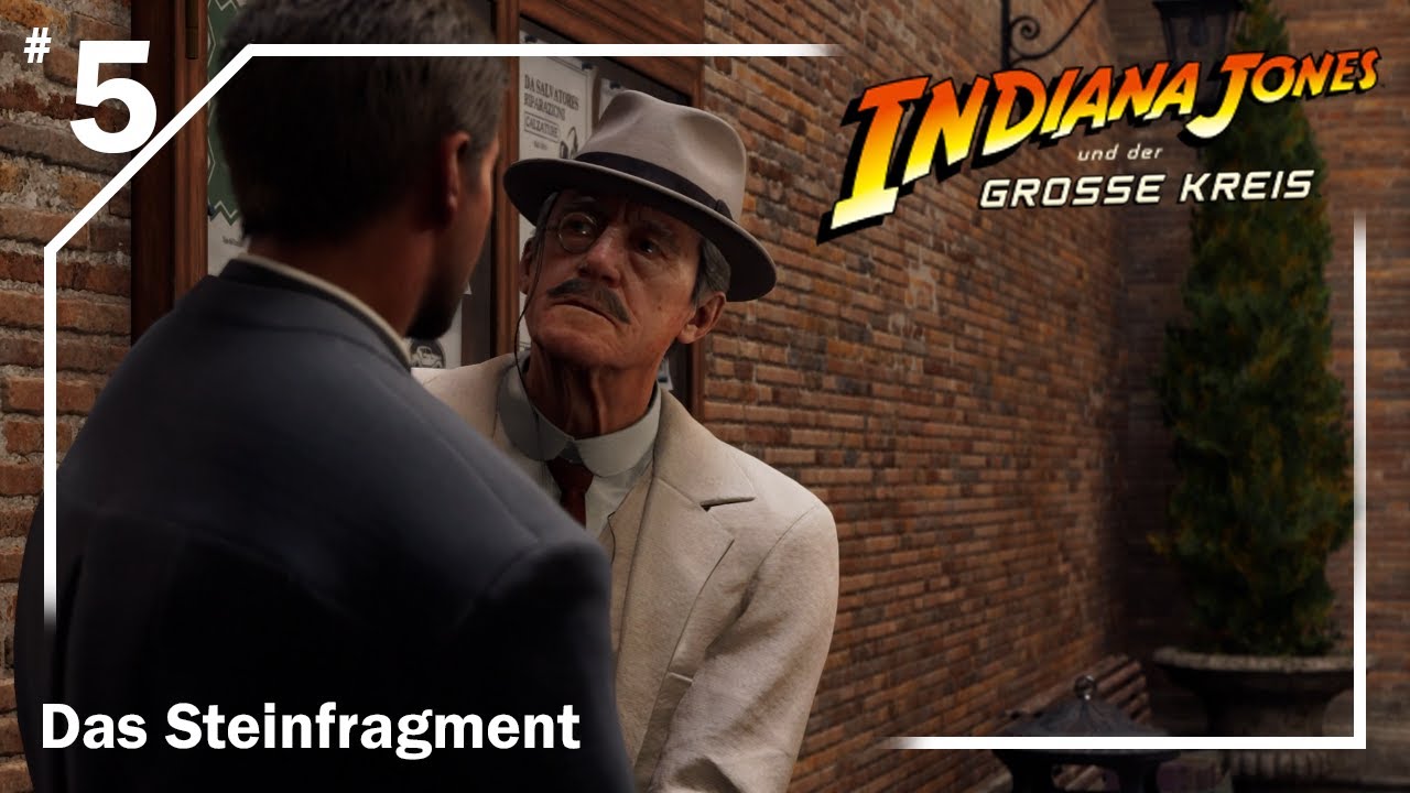 Indiana Jones und der große Kreis -  Proffesor Savage und Sidney [Lets Play | Deutsch]