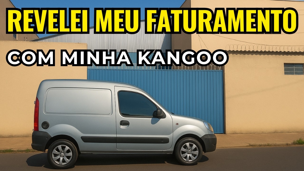Kangoo ou Fiorino Dá Dinheiro? Veja Quanto Faturei em Um Único Dia! no fretebras