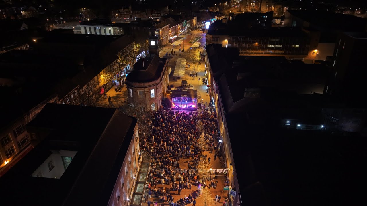 Newcastle under lyme  light switch on 2025