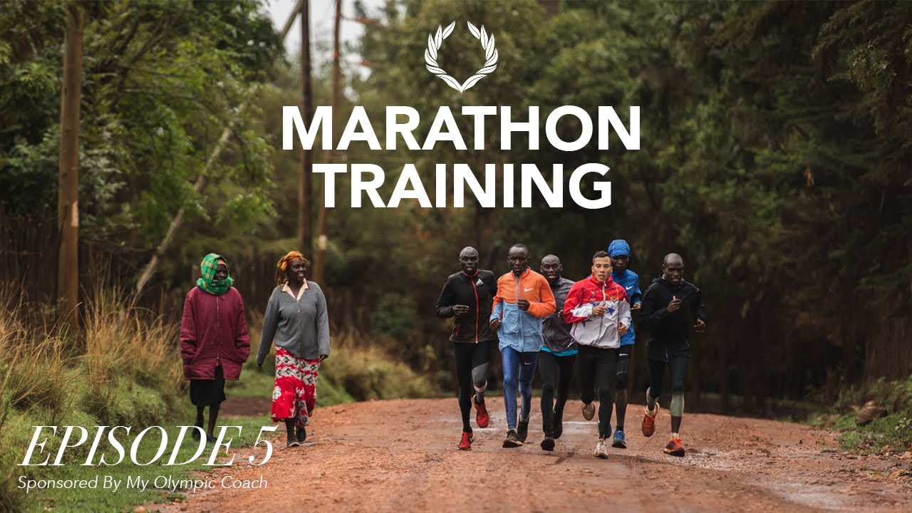 Easy Progressive Run - Marathon Training - Iten, Kenya S01E05
