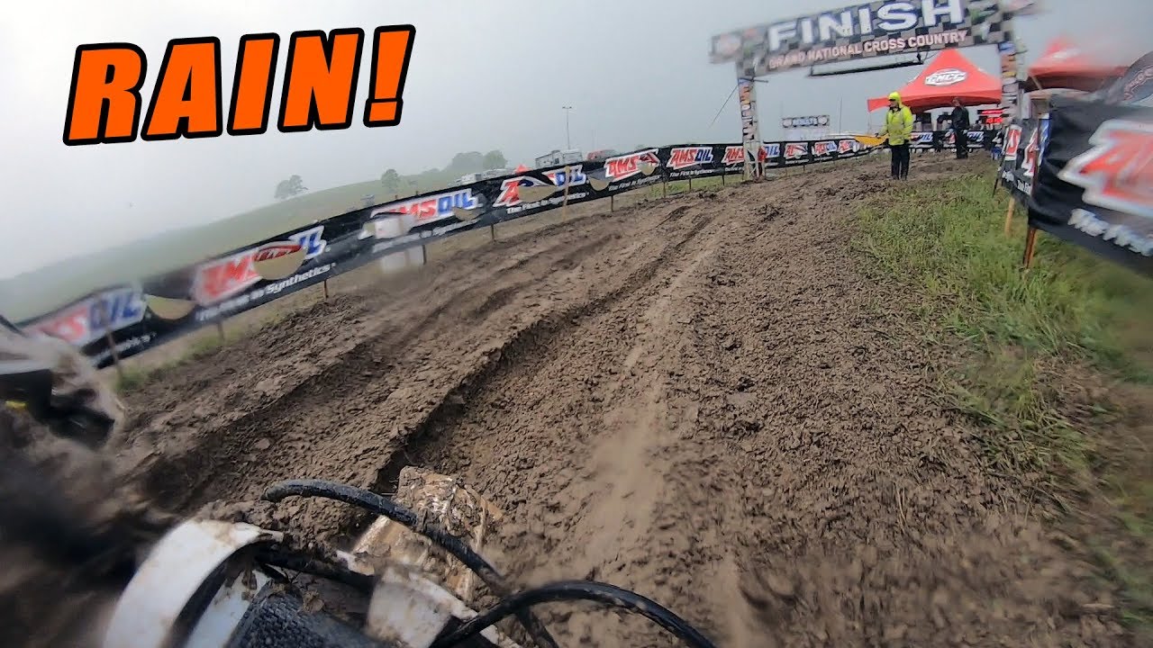 It Started POURING in a Race - Tomahawk GNCC 2019