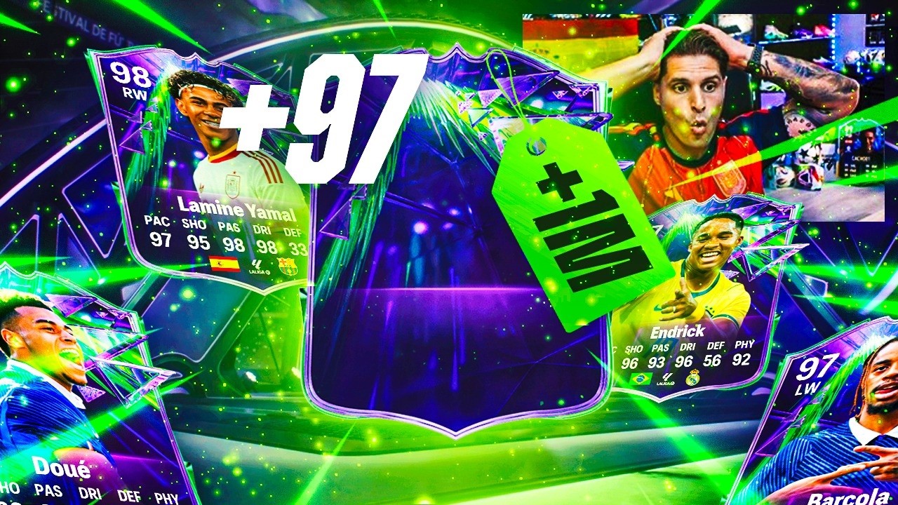 ME TOCAN 2 DE LOS MEJORES PHENOMS DE FC 26!!