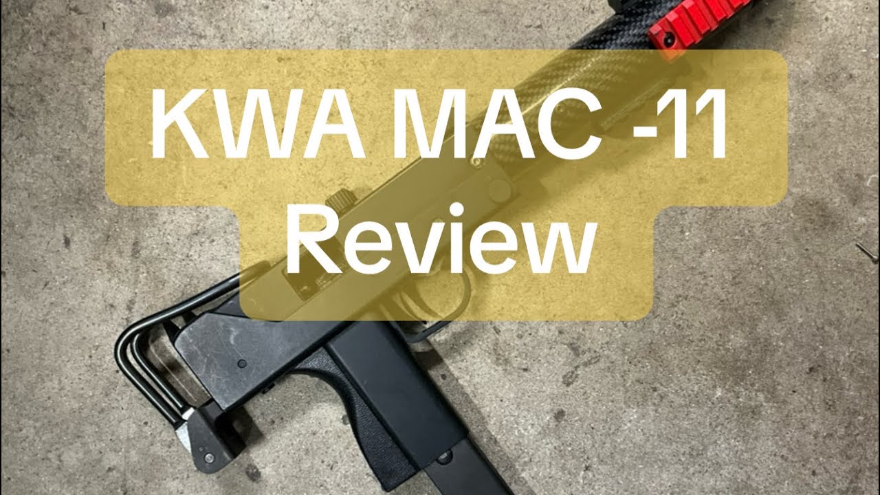 KWA MAC11 review and gameplay