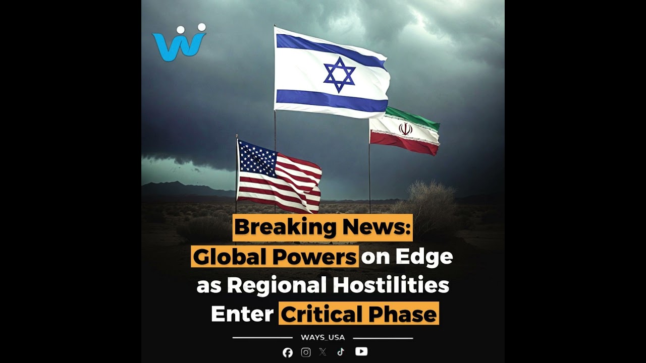 Breaking Conflict Update: Regional Tensions Surge as Global Powers Monitor Escalation #yt #update