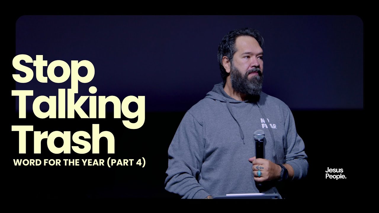 Stop Talking Trash | Antwan Cronje | Sun 9am Service
