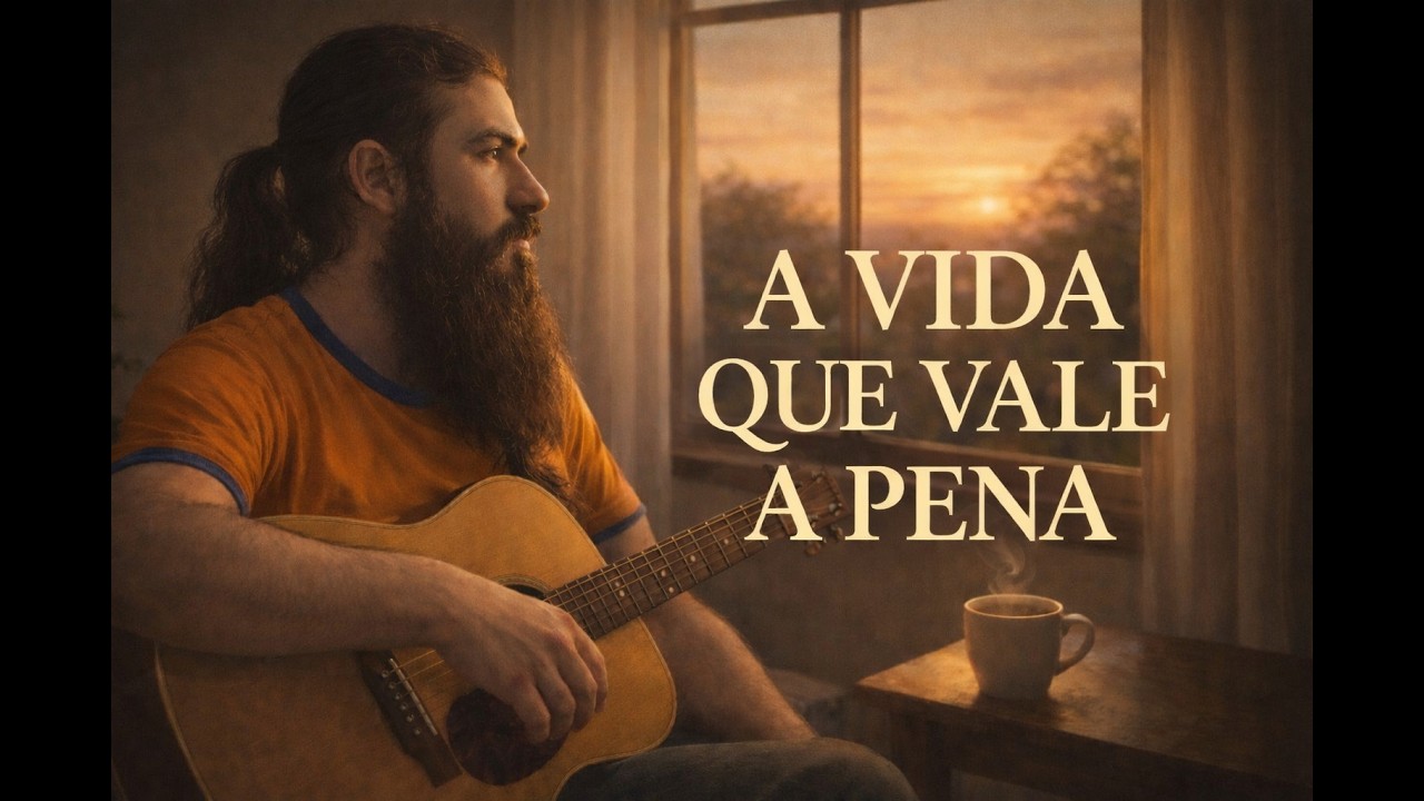 A Vida que Vale a Pena | Uma canção sobre o que realmente importa.