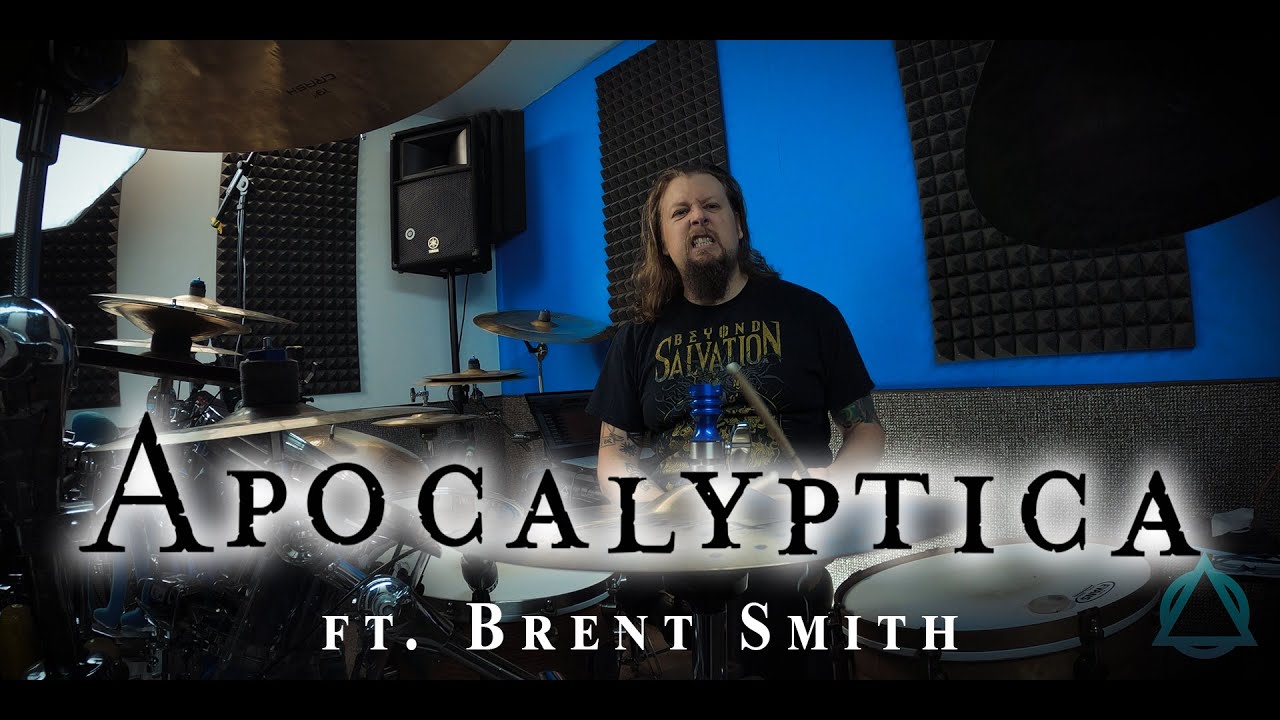 Not Strong Enough - Apocalyptica feat. Brent Smith | Drum Cover (2020)